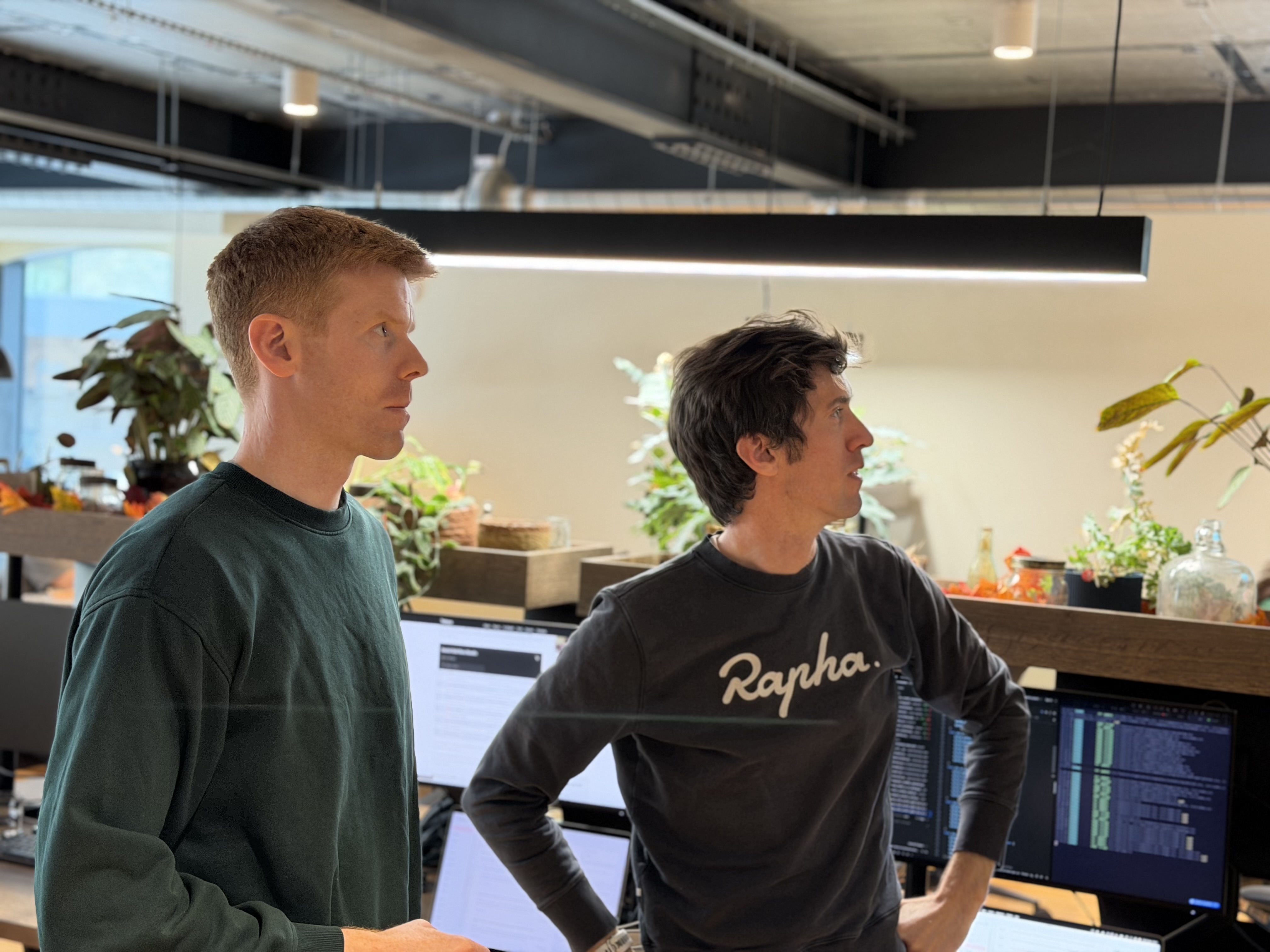 Peter Stuart and Danny Bellion, co-founders of Velora